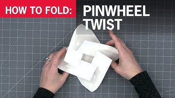 How to Fold the Pinwheel Twist Fold