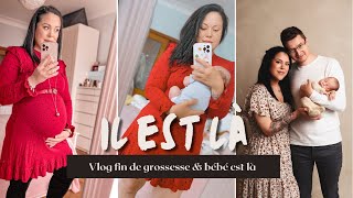 ♡VLOG♡: Les derniers mois de ma grossesse & présentation bébé ! screenshot 5