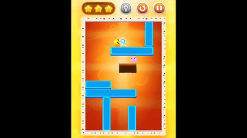PAC-MAN Bounce - Puzzle Adventure level 39 walkthrough solution for 3 stars