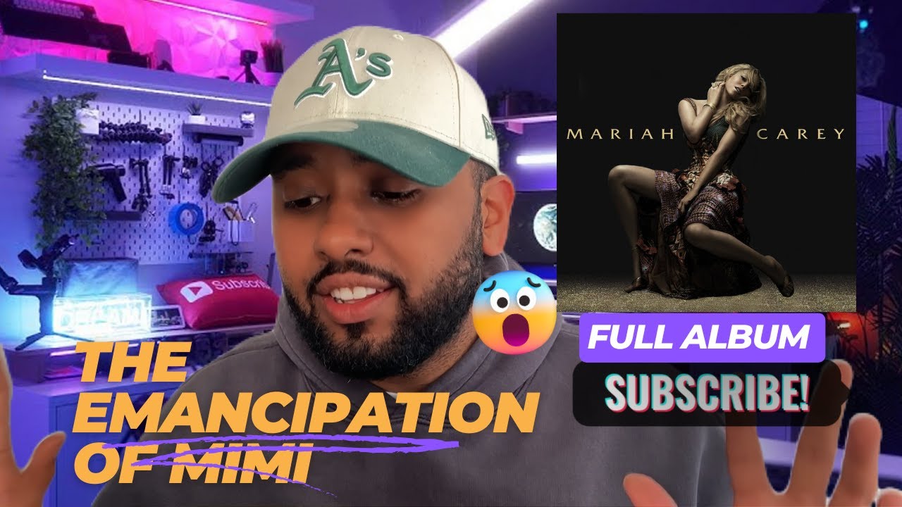 Mariah Carey Full Album Reaction: The Emancipation of Mimi – Literally NO SKIPS 🔥