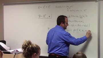 Abstract Algebra II: how to use Smith Normal form to get rational form, 5-1-17