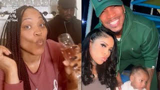 Famous Ne-Yo's Ex Wife Monyetta Shaw Is Unbothered After His "BM" Sade Exposed Him Online! 🍷 Profile