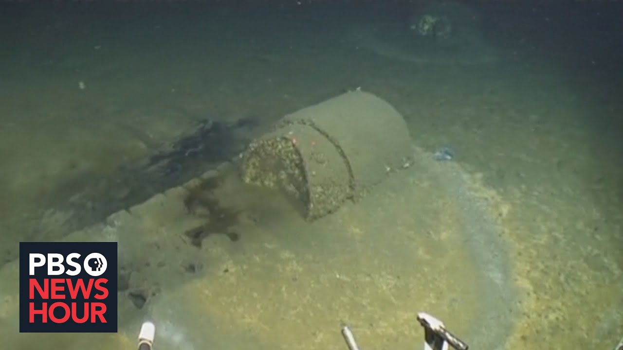 Toxic Waste Dump Site More Than Twice the Size of Manhattan Discovered in Pacific Ocean