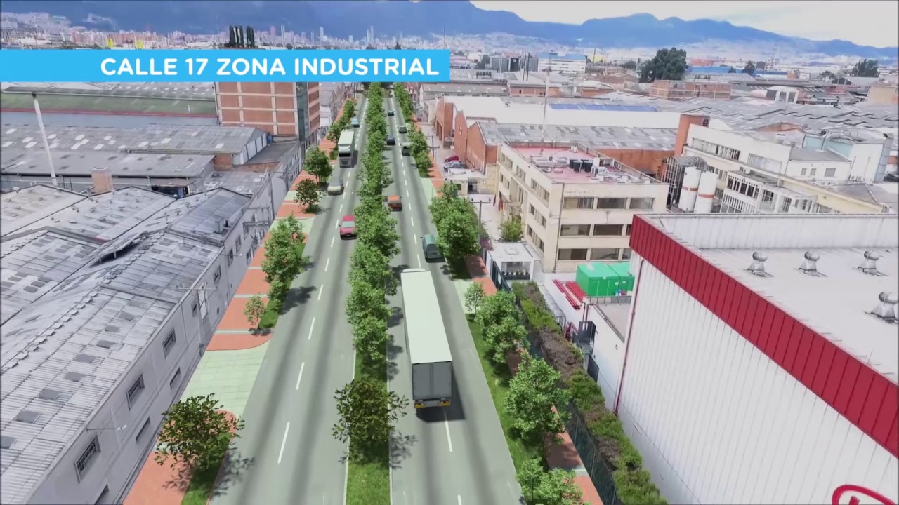 Las obras que se realizarán por valorización en la Zona Industrial alcaldía de bogotá encuesta