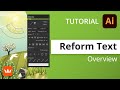 Overview of reform text  astute graphics plugins for adobe illustrator