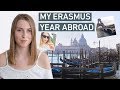 My Erasmus Study Abroad Experience // Paris and Italy Internships