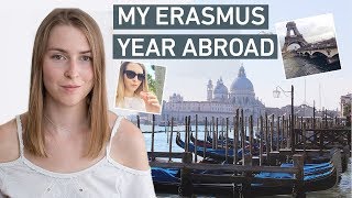My Erasmus Study Abroad Experience // Paris and Italy Internships