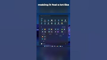 New Start Menu in Windows 11 25H2 Update #shorts  #windows11
