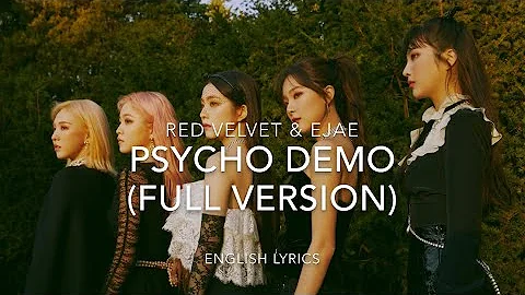 Red Velvet 'Psycho' DEMO (FULL VERSION) | English Lyrics