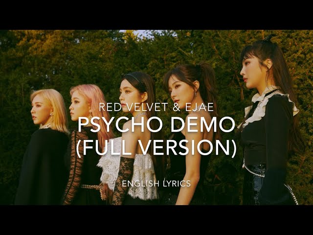 Red Velvet 'Psycho' DEMO (FULL VERSION) | English Lyrics class=