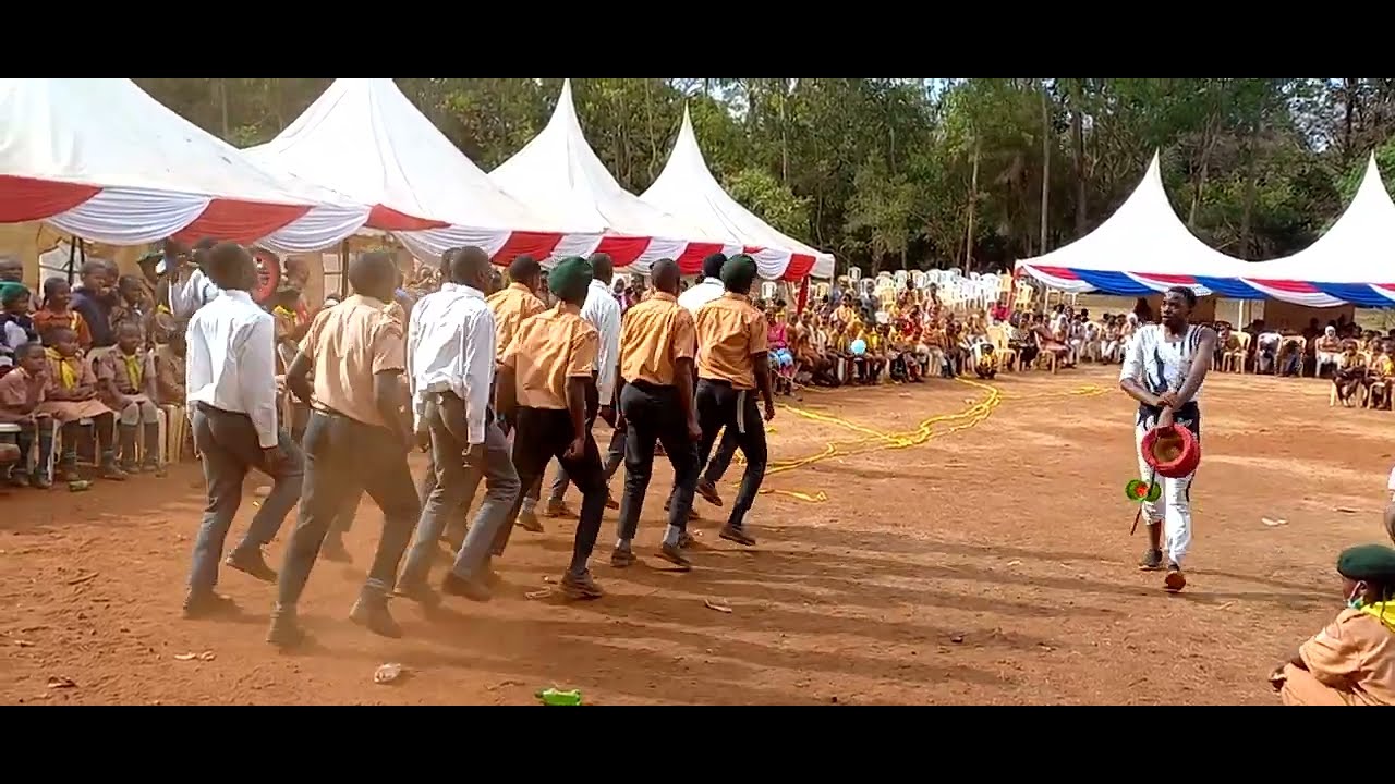 Scout Drills Kenya Kangemi Boys YouTube