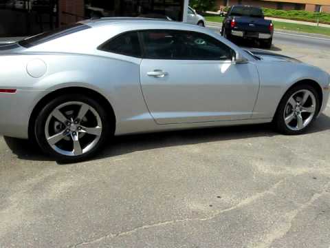 2010 Camaro RS Silver Ice Metallic from Colonial West ...