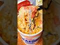 腹ぺこビバーグ考案カップヌードルアレンジ3選 #shorts