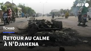 Tchad: retour au calme mais tensions persistantes après les violences | AFP