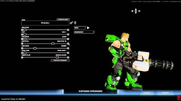 ★ Firefall Character Creation