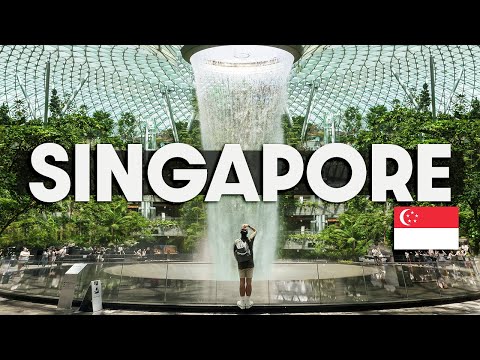 Video: Aerodrom Changi u Singapuru nudi novu uslugu-glamping