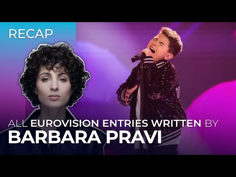 All Eurovision entries written by BARBARA PRAVI | RECAP