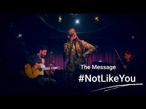 CORINA LIVE NYC - "NOT LIKE YOU"