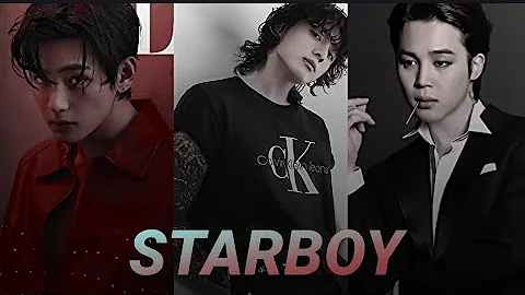 STARBOY - MAKNAE LINE || AI cover || •FMV•