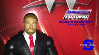 BREAKING NEWS: SmackDown Moving to TUESDAY NIGHT LIVE! BRAND SPLIT WITH RAW!