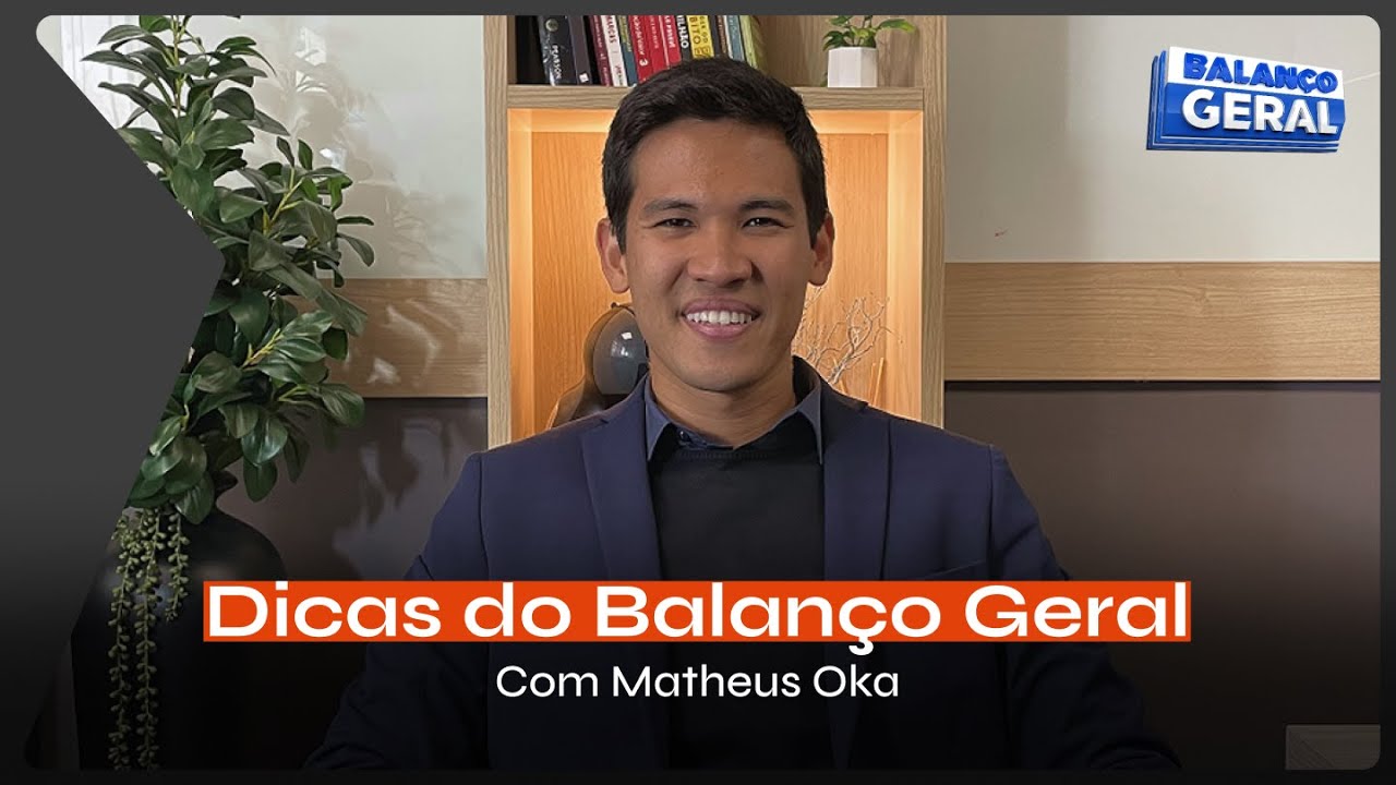 COMO ORGANIZAR SUAS FINANÇAS PARA 12 MESES? | Dicas do Balanço Geral com Matheus Oka