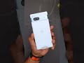 Sea Blue Google Pixel 7A Unboxing #shorts