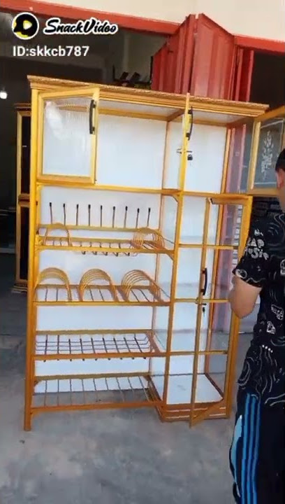 lemari rak piring cantik..