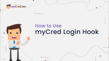 How to Use myCred Login Hook