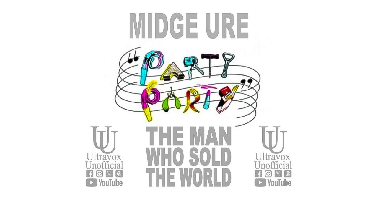 The Man Who Sold The World Lyrics Midge Ure Midge Ure 'The Man who Sold the World' - YouTube