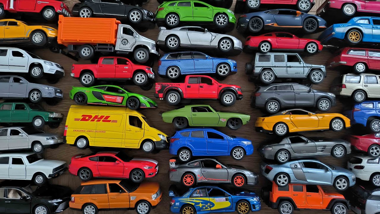Large Number of Model Cars in 4k Video || Showing Cars in Details