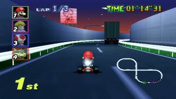 Mario Cart Render Test N64