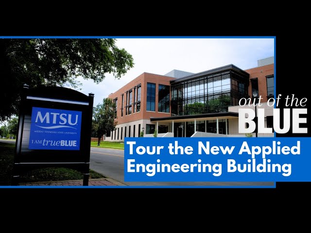 Tour the New Applied Engineering Building