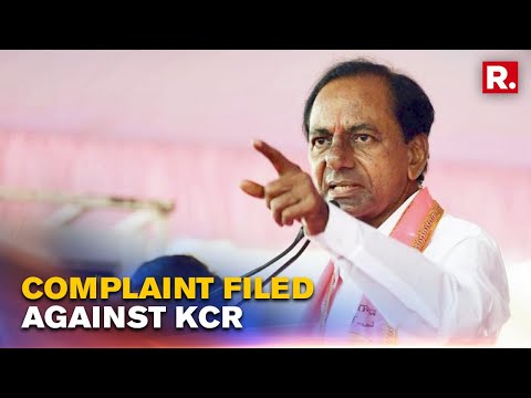 Complaint Filed Against Telangana CM KCR In His Constituency For remarks On Constitution