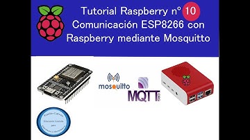 COMUNICACION WIFI ESP8266 CON RASPBERRY MQTT