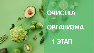 ОЧИСТКА ОРГАНИЗМА - 1 ЭТАП. СВЕТЛАНА БАРАНОВСКАЯ НСП.