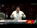 Gerardo Fernández Noroña Juicio Político al INE Tribuna Madrugada 30 Abr...