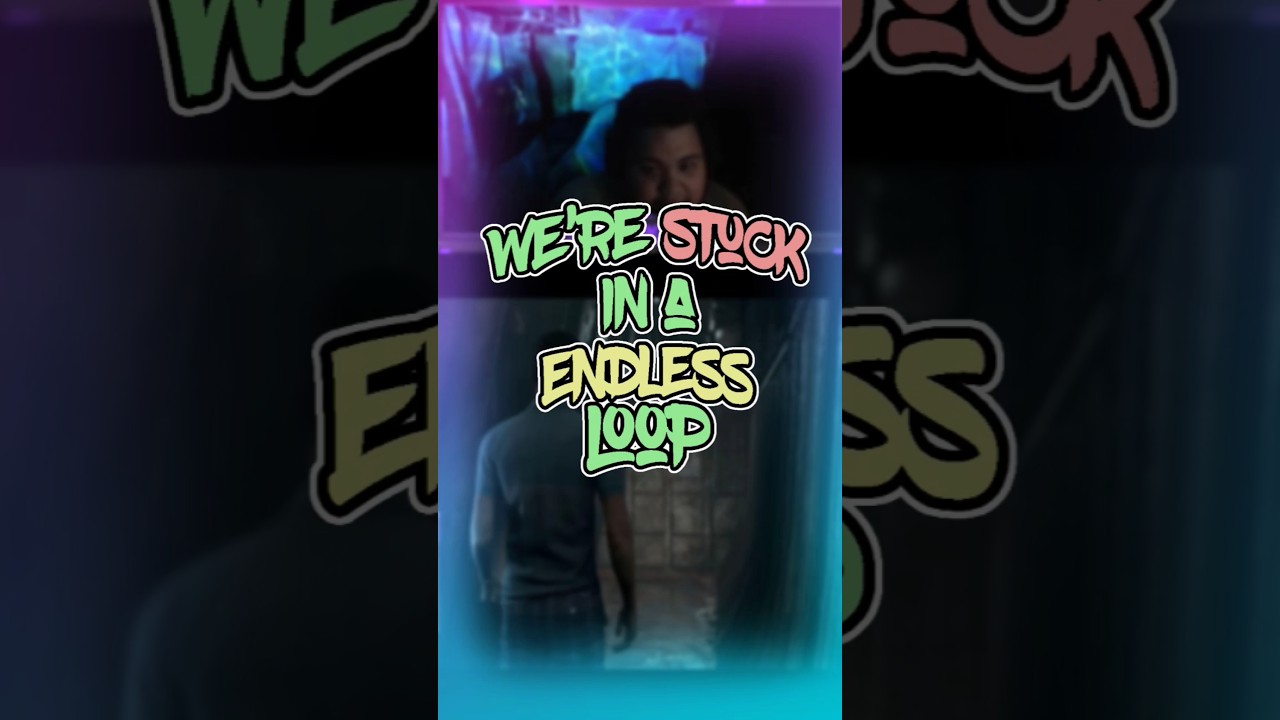 We're stuck in a loop! #gaming #manofmedan #scarygames #shorts #foryou