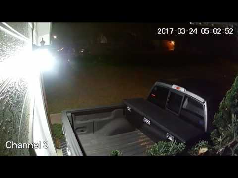 Vehicle Break-Ins – Video of Suspect