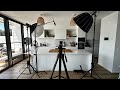 Last day shooting food videos (in the old studio...)