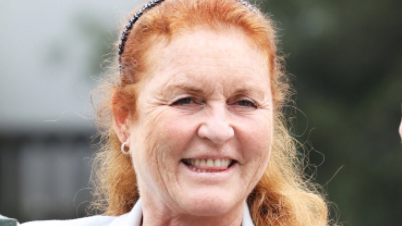 The Tragic Story Of Sarah Ferguson Is All Too Clear Today