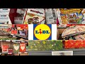 what&#39;s New in lidl |Lidl christmas 2022|lidl Haul| lidl shop with me