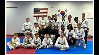 Community Partner Master Murray with Tiger J Tae Kwon Do