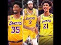 Lakers Big Men Lineup Ft. Anthony Davis, Christian Wood, &amp; Jaxson Hayes vs the Clippers