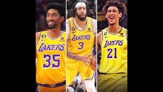 Lakers Big Men Lineup Ft. Anthony Davis, Christian Wood, &amp; Jaxson Hayes vs the Clippers