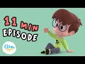 The Accident | Cleo and Cuquin Full Episode in English 🇺🇸🇬🇧 | Familia Telerin Nursery Rhymes