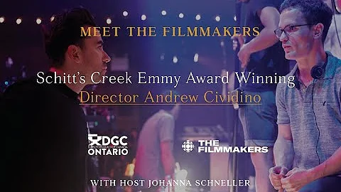 Meet The Filmmakers featuring Schitt's Creek Director Andrew Cividino