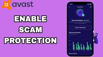 How To Enable And Turn On Scam Protection On Avast Antivirus Security App