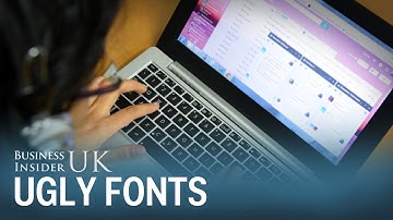 Why you should use an ugly font like Comic Sans