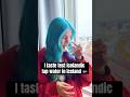I taste test Icelandic tap water 🇮🇸 #advertisement #islandshotel #iceland #tapwater