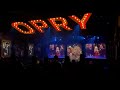 Grand Ole Opry - Backstage Tour